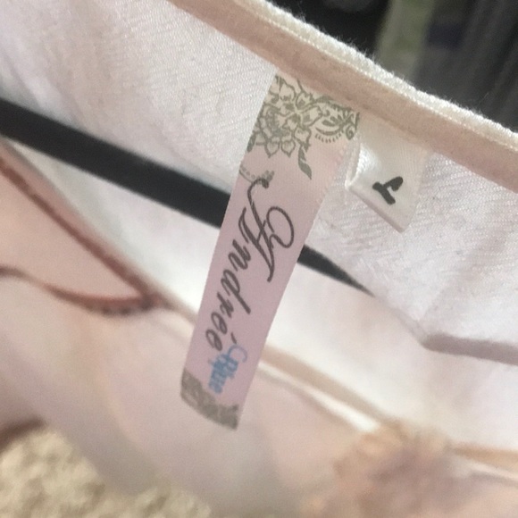 🔥1 hr SALE - Andree Blue, peasant top - Picture 2 of 5